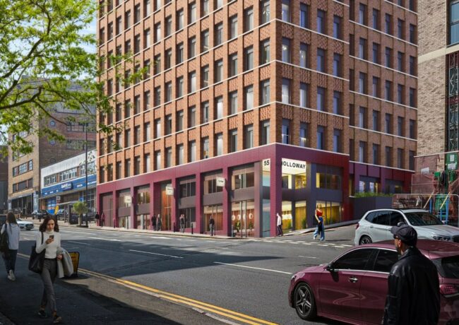 55 Holloway Head CGI