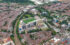 An aerial view of Earlsdon Park, Coventry.