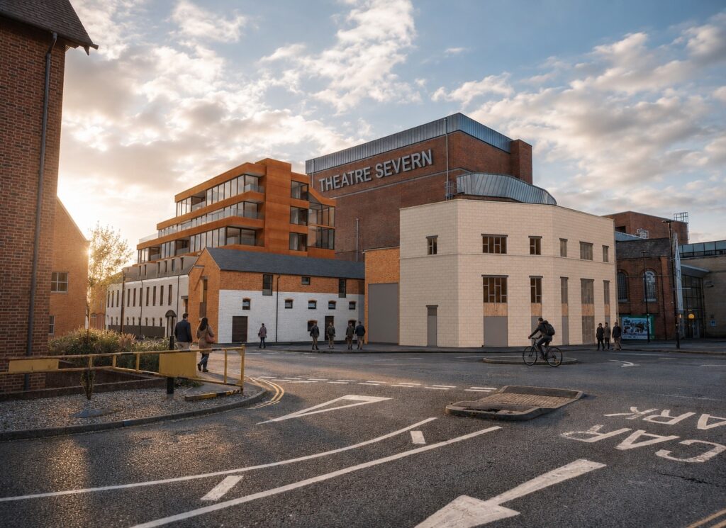 Green light for riverside flats at Frankwell Maltings - Place Midlands