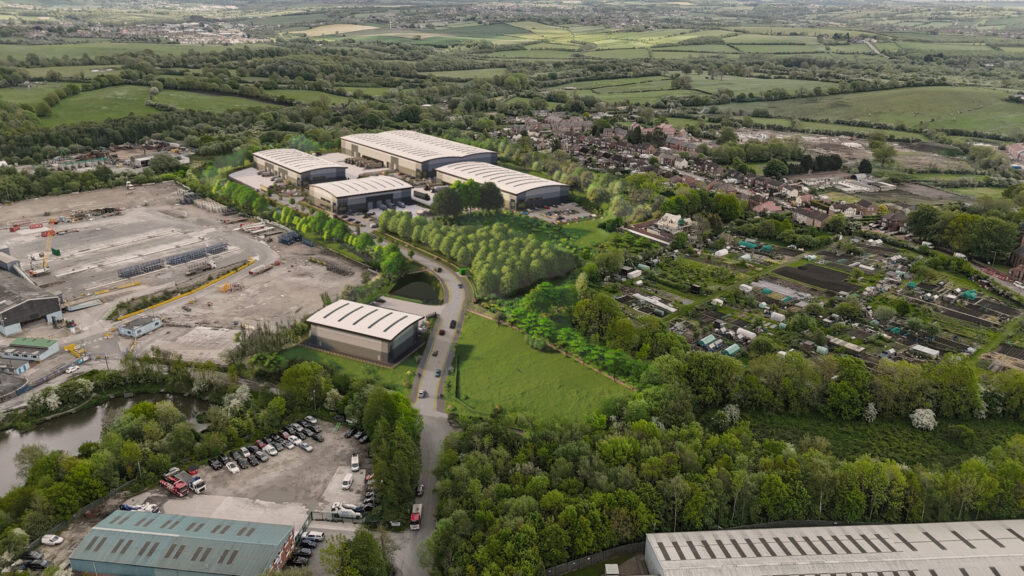 Clowes launches 200,000 sq ft Alfreton industrial park - Place Midlands
