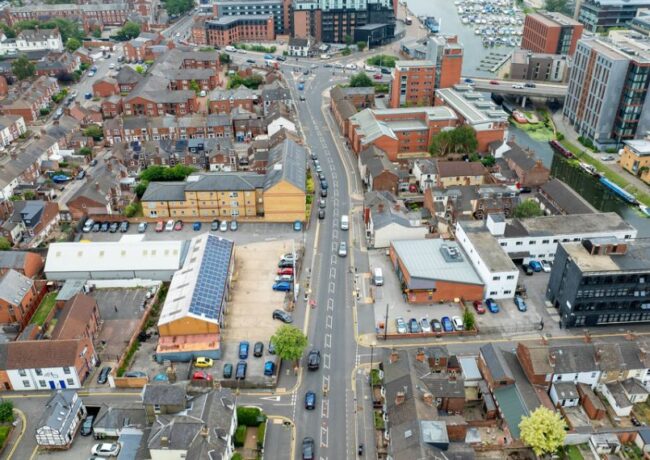 Carholme Road and A46/A57 Roundabout project in Lincoln