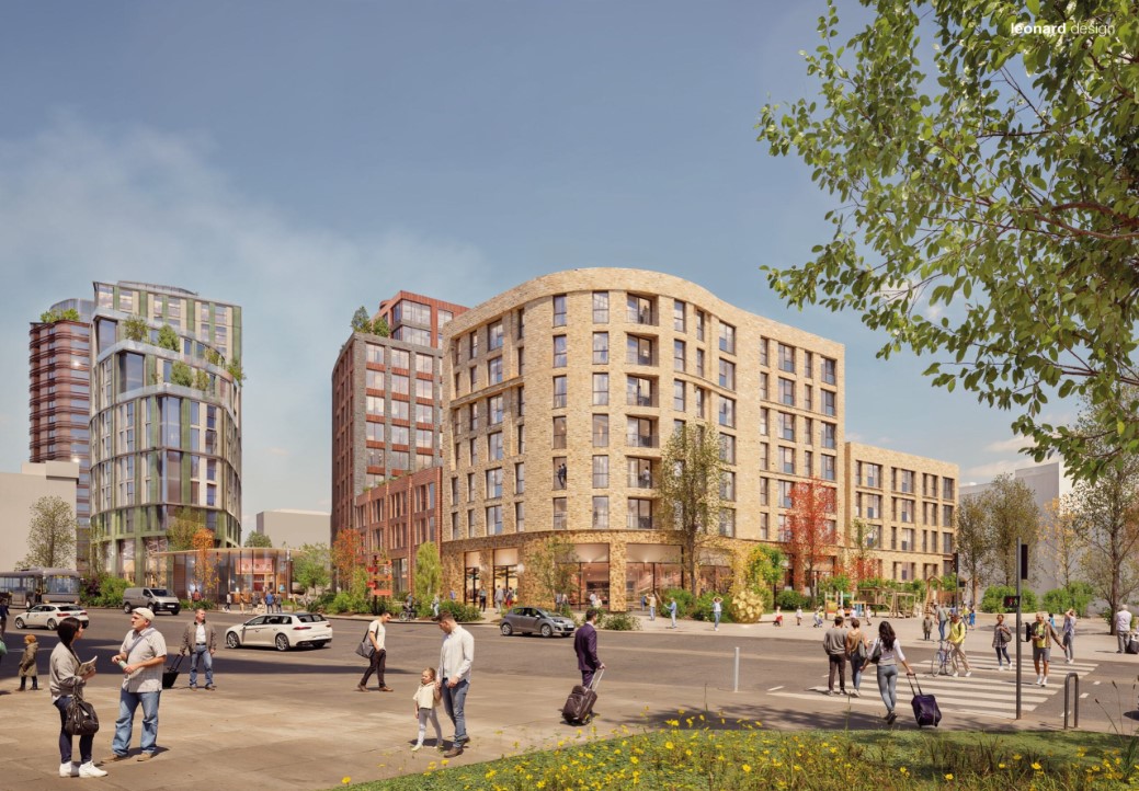 Derbion gets approval for 1,150-home Eagle Quarter - Place Midlands