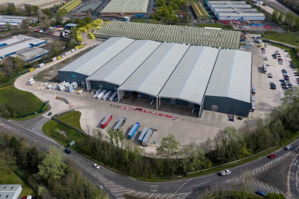 Telford warehouse sold in £32.5m deal - Place Midlands