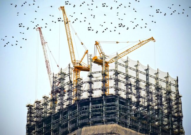 Generic Construction c Danist Soh on Unsplash