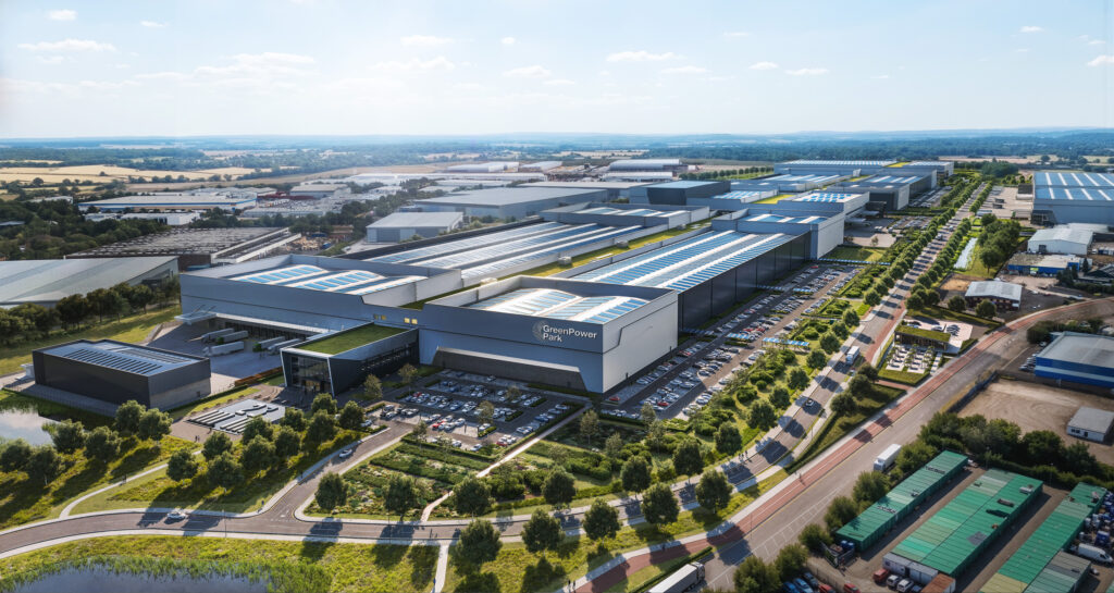 Works starts at £2.5bn Coventry green industry hub - Place Midlands