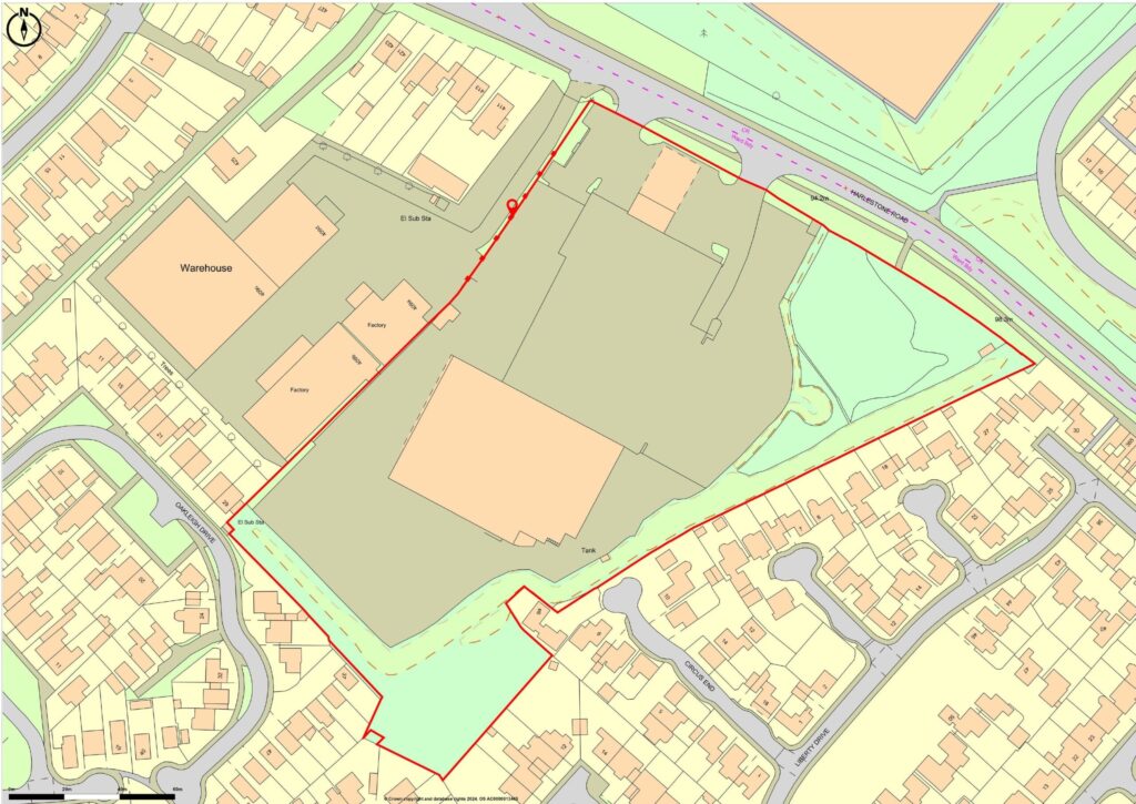 Vistry Map Vistry to build 82 homes at former Northampton brickworks - Place Midlands