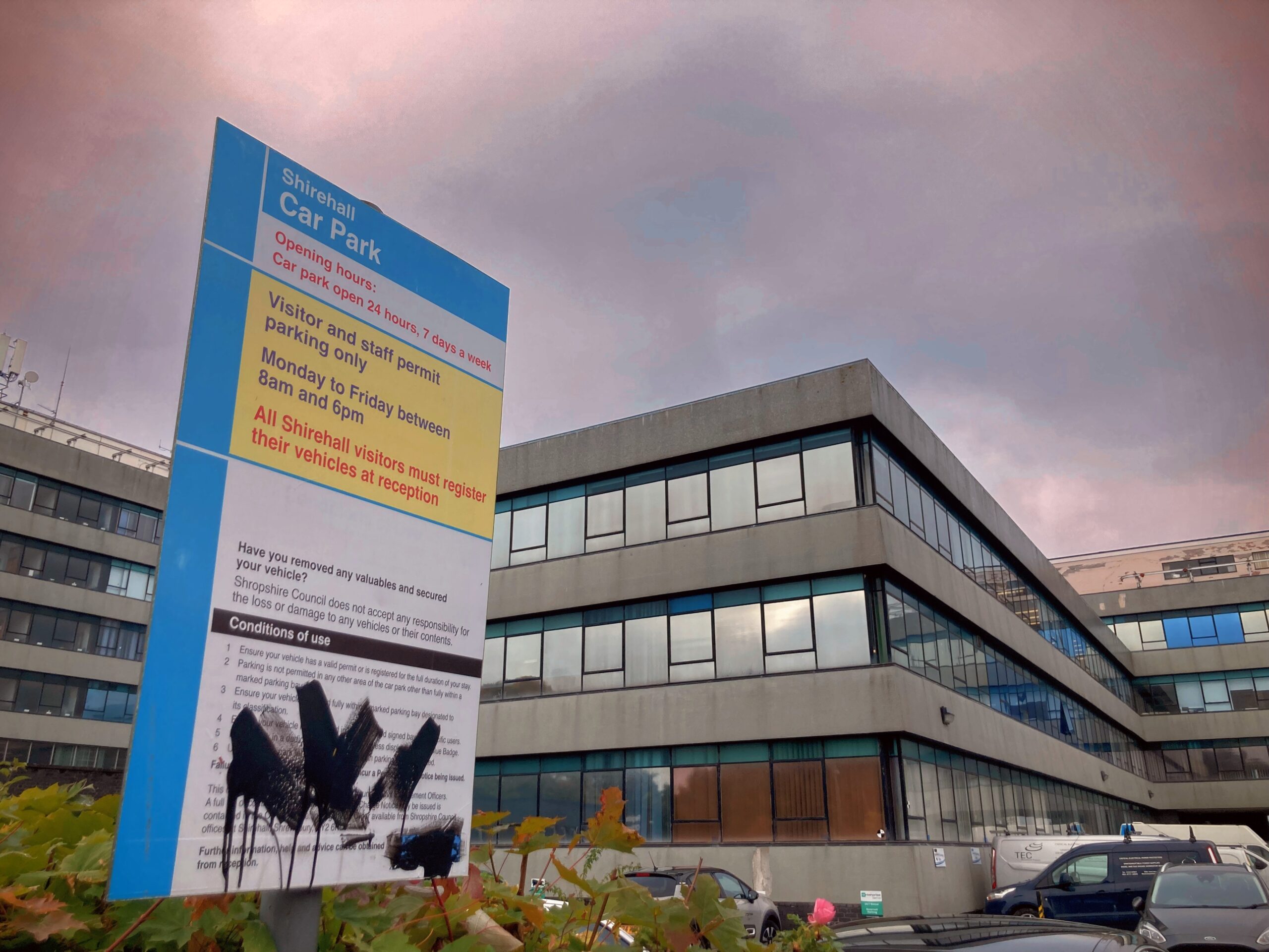 Shirehall, Shrewsbury