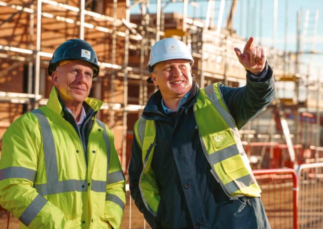 John Anderson and Ian Trinder of Allison Homes