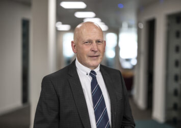 John Carlin, regional director (Midlands & South-West) at construction and civil engineering main contractor McLaughlin & Harvey.
