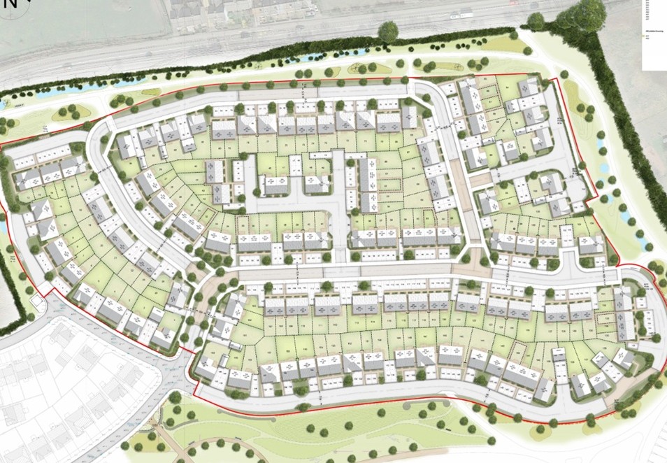 Vistry makes start on Chesterfield resi - Place Midlands