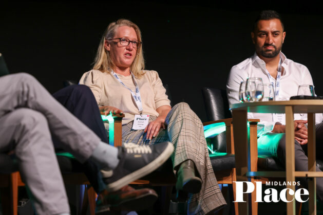 Conference Photography Bitrmingham Library by Peter Medlicott Photography