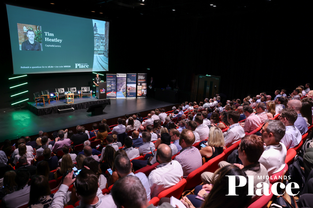 Conference Photography Bitrmingham Library by Peter Medlicott Photography