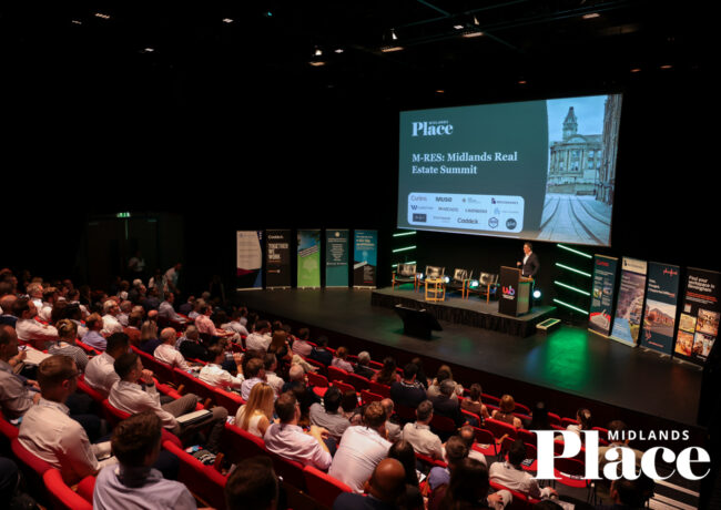 Conference Photography Bitrmingham Library by Peter Medlicott Photography