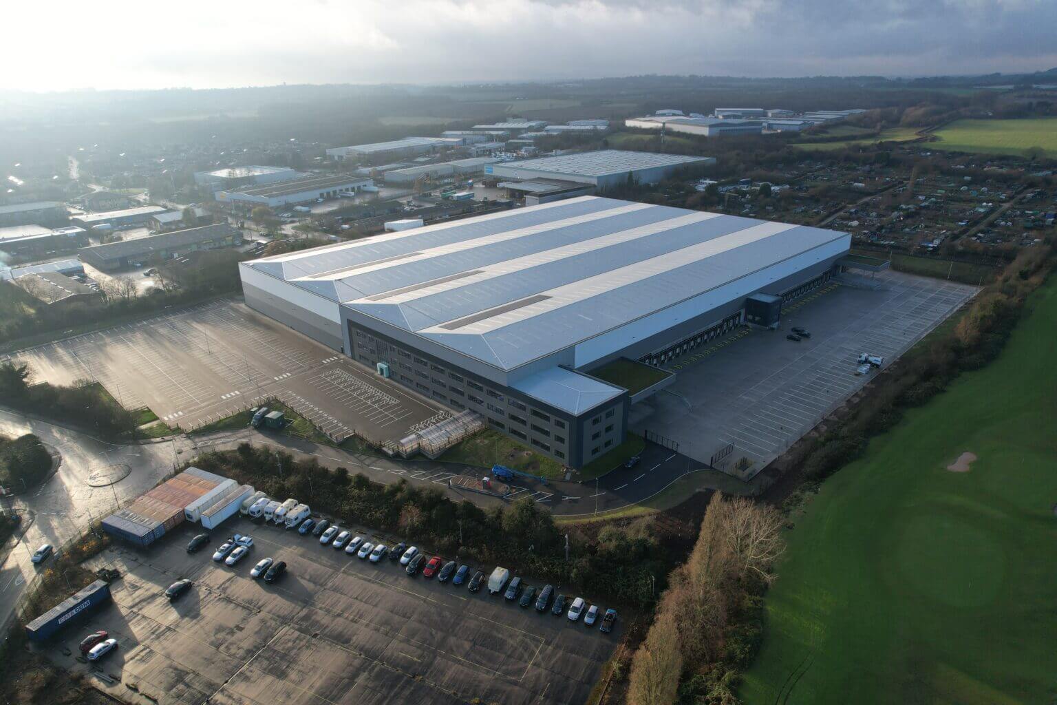 Barwood ties-up logistics letting at Nottingham 360 - Place Midlands
