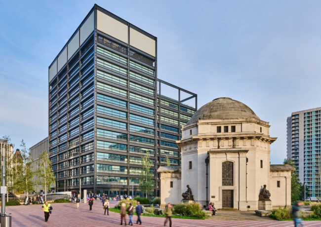 One Centenary Way, Birmingham