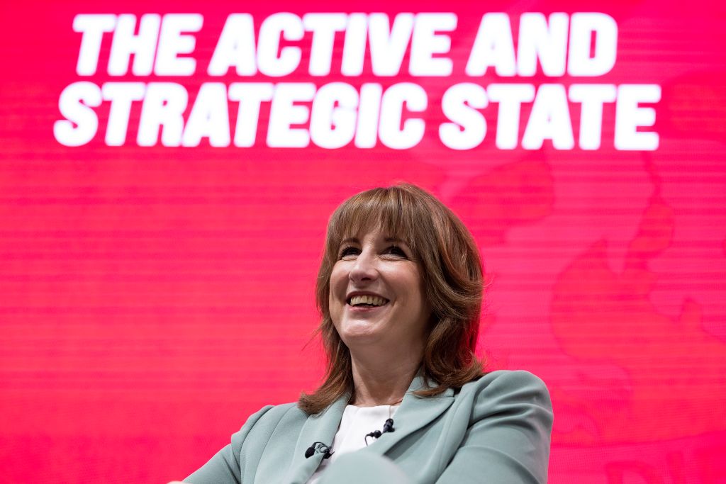 Rachel Reeves Mais Lecture , HM Treasury, c Kirsty O'Connor for HM Treasury