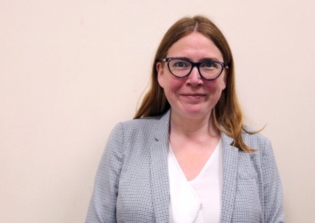 Rebecca Waterfield, head of employer engagement at South and City College, Birmingham.