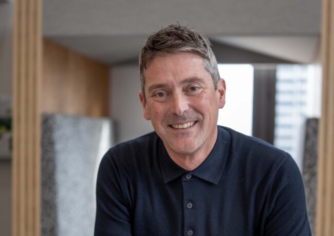 A portrait photograph of Tim Evans, new midlands head of planning at Avison Young.