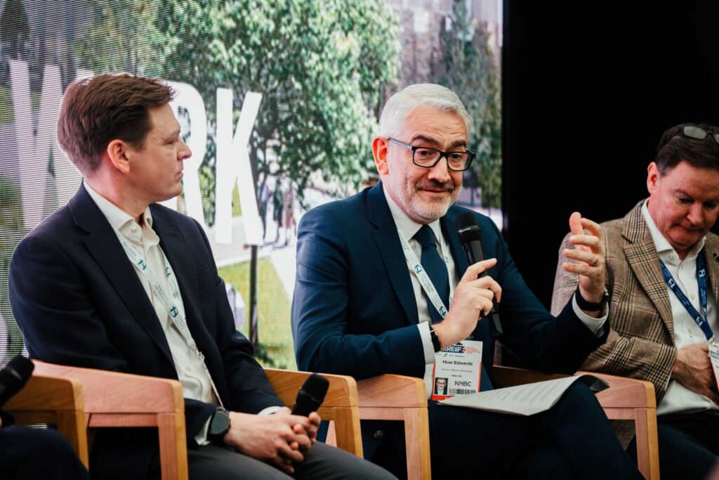 Huw Edwards, director of stations and placemaking, HS2. Credit: Caddick/Moda