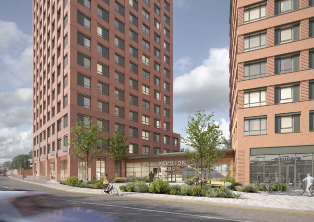 Demolition of the existing building on site to make way for development is due to begin in March. Credit: Clarion Housing Group