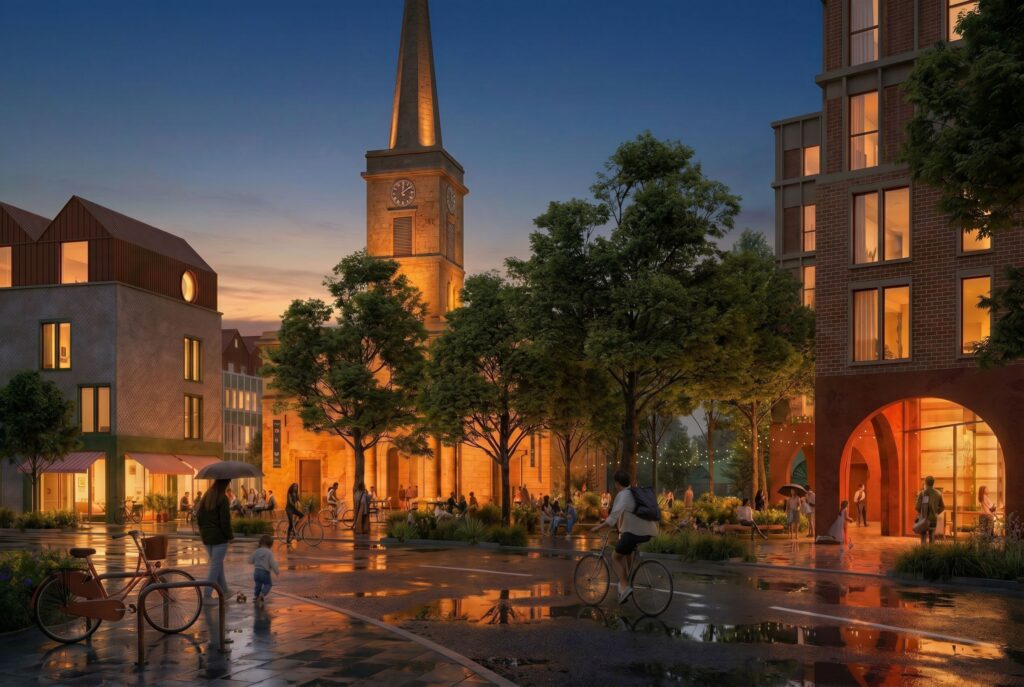 Capital&Centric unveils latest vision for St Georges - Place Midlands