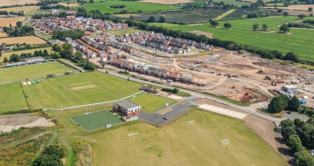 Large Perton housing site included in 456-acre land deals - Place Midlands