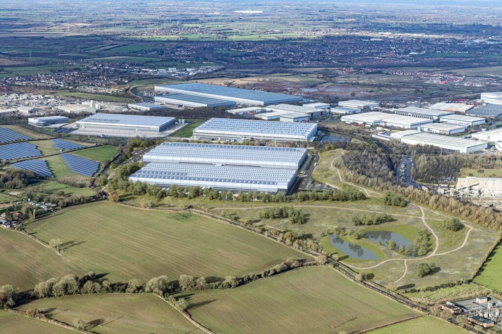 Spades in at £125m Bardon industrial and logistics park - Place Midlands