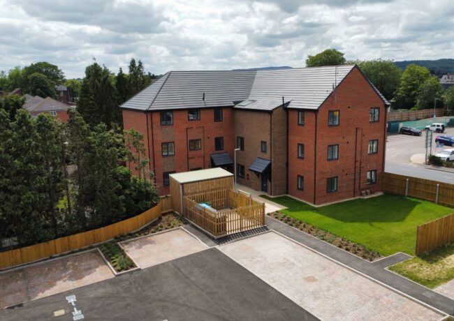 A bromsgrove district housing trust scheme in Stourport.