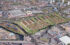 Wavensmere Homes' aerial visual of Wolverhampton Canalside South