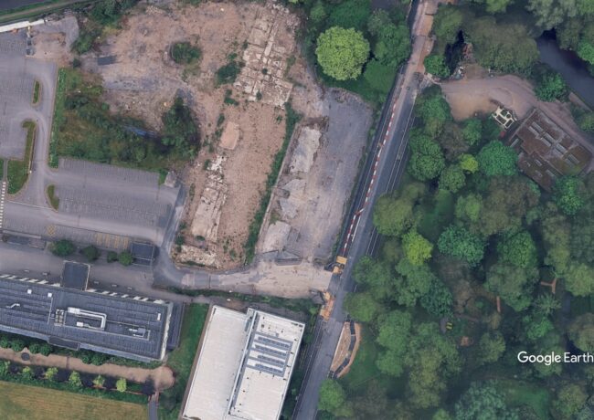 The former stoke on trent college cauldon campus.