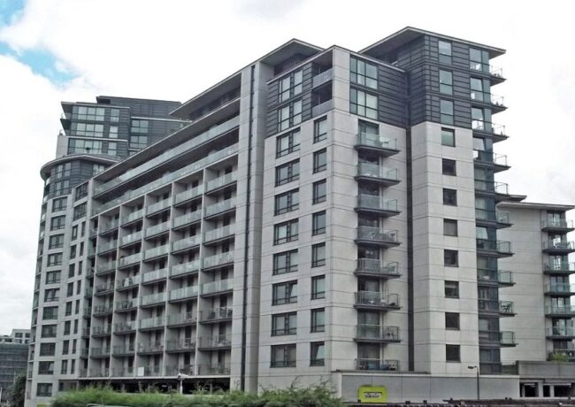 Centenary Plaza in Birmingham.