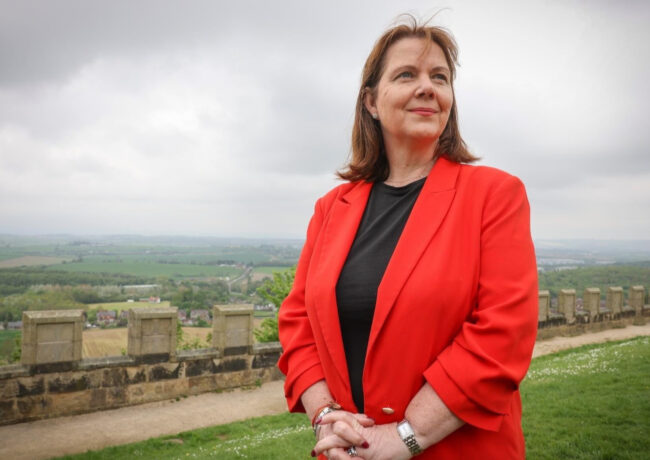 Claire Ward, East Midlands Mayor