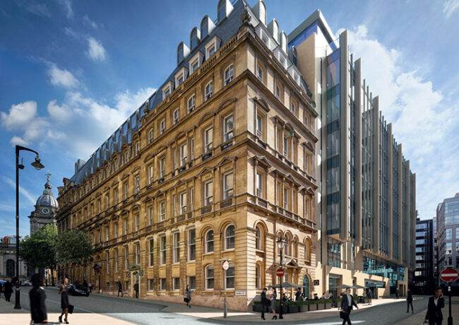 55 Colmore Row in Birmingham