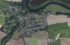An aerial view of the village of Cressage, Shropshire.