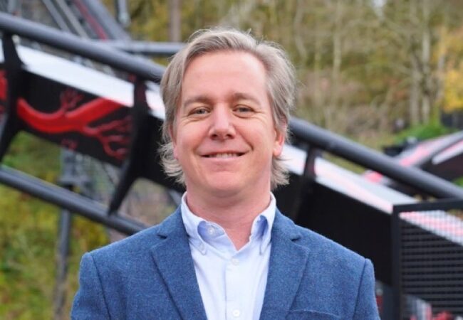 Nick Crittenden, new chief executive of Derbyshire County Council