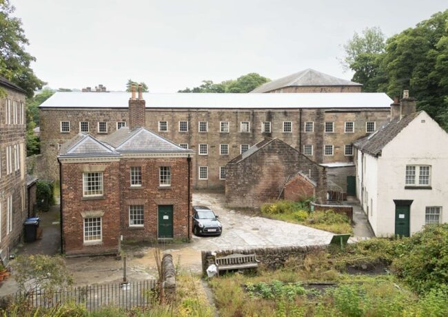 Cromford Mills in Derbyshire