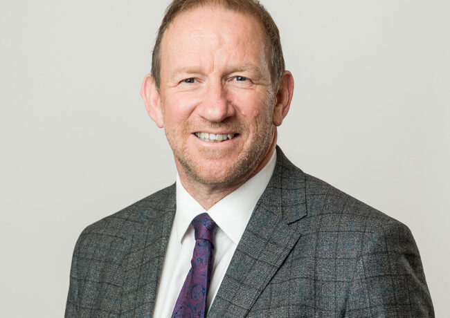 Redrow chief executive David Thomas