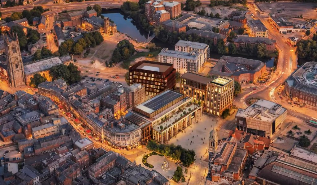 Derby's local plan set to move forward with council vote - Place Midlands