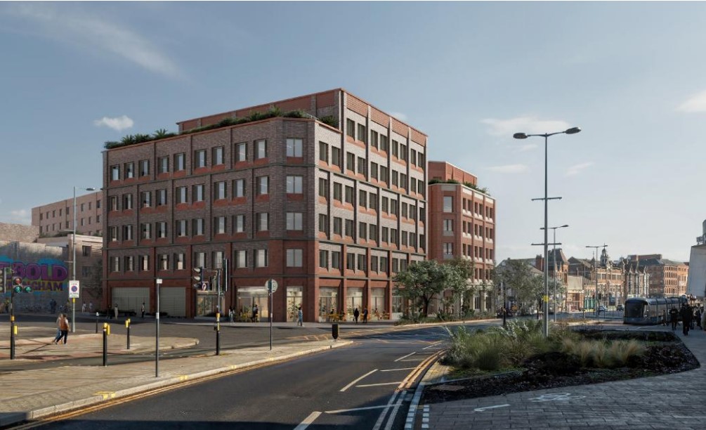 Digbeth Development Plan Digbeth residential and offices plan is approved - Place Midlands