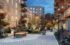 An artists impression of a proposed redevelopment plan for Druids Heath, Birmingham