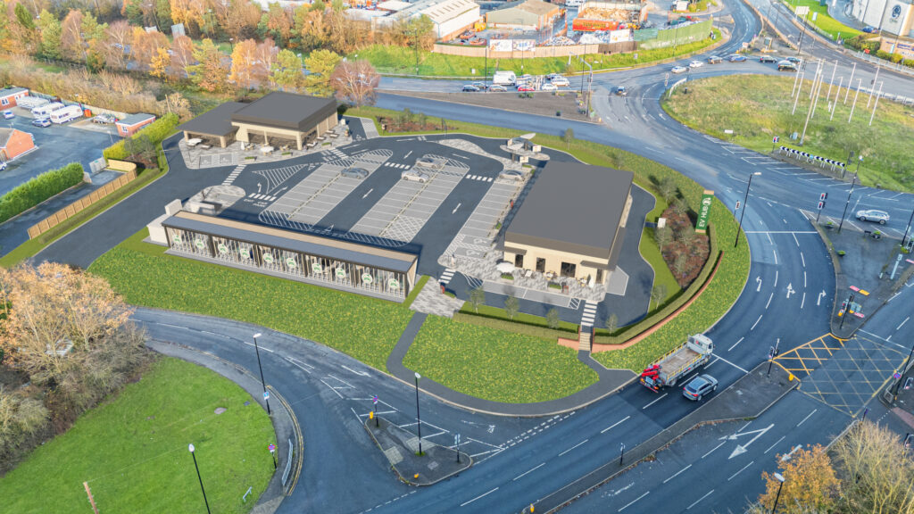 Redleaf submits Coventry Arena EV and retail park plans - Place Midlands
