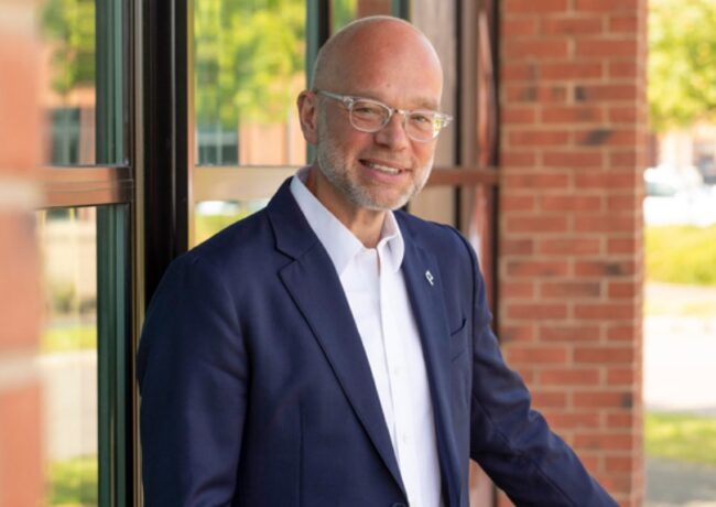 Places for People chief executive Greg Reed