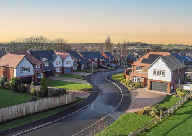 A general view of Hagley Manor