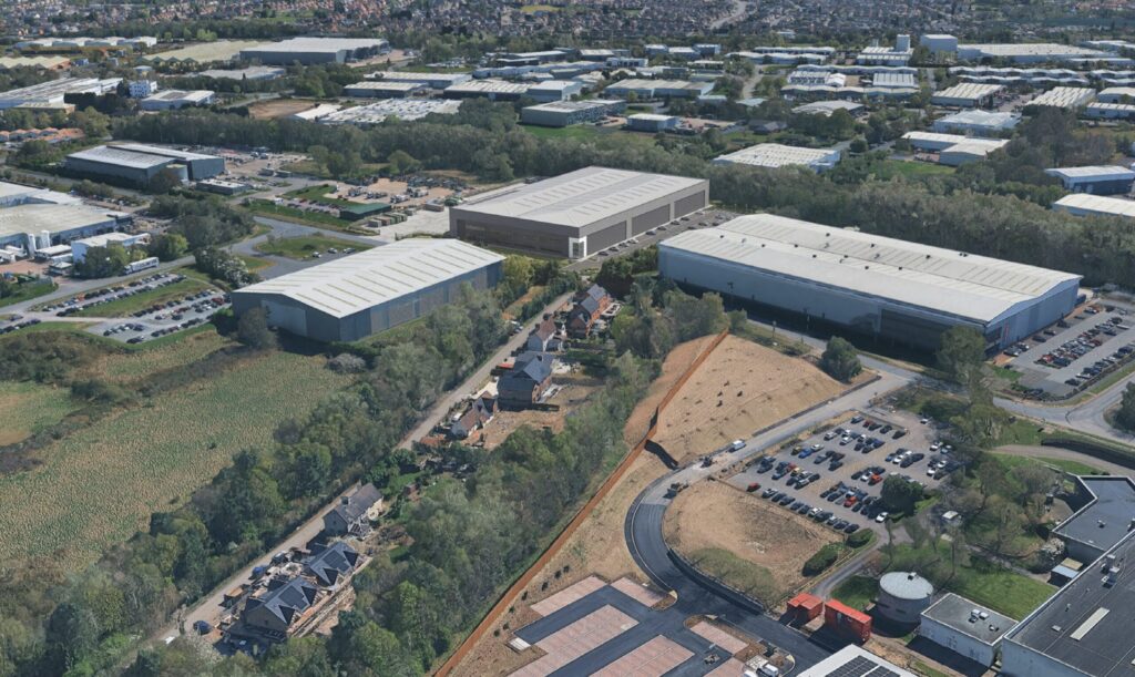 Plans in for £7m Telford industrial warehouse - Place Midlands