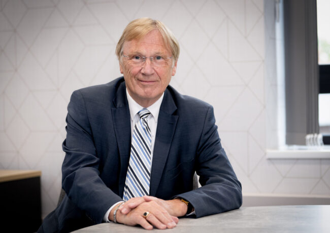 Councillor Ian Courts, deputy leader of Solihull Council.