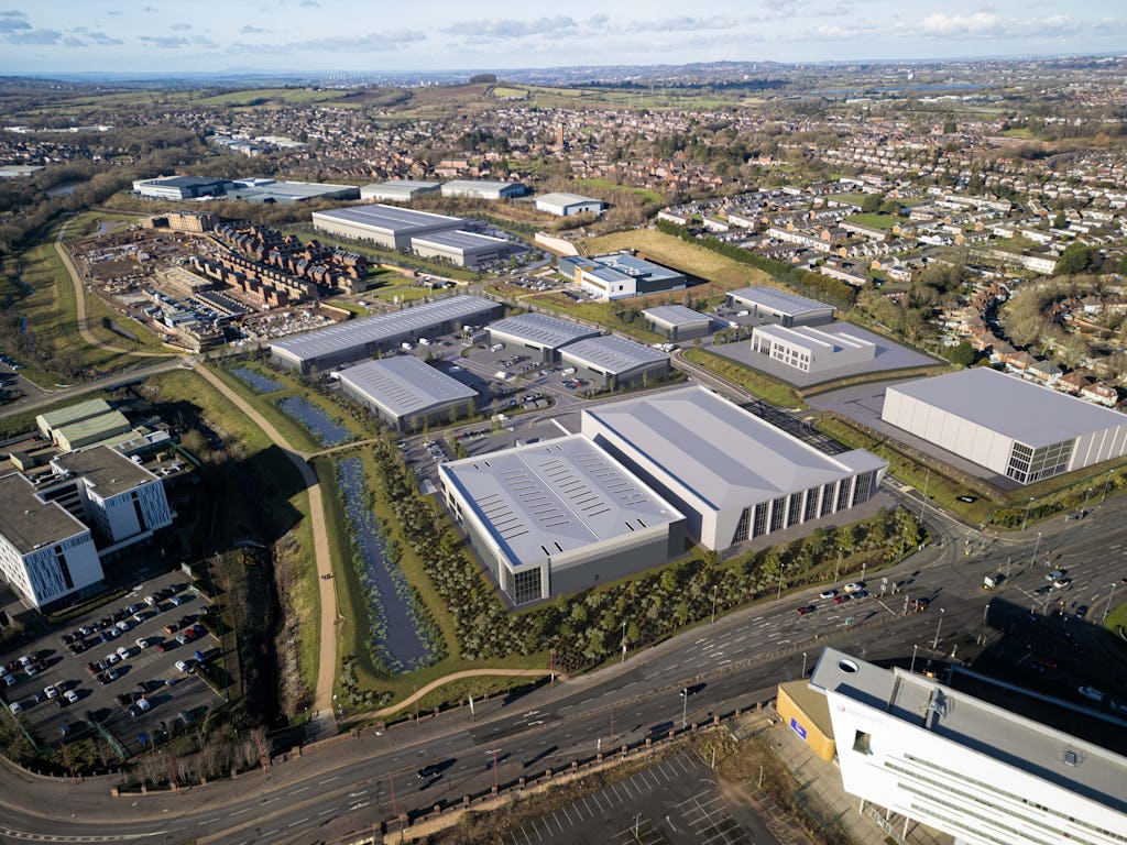 Long Bridge Rover Works Work starts on final phase of Longbridge Rover reboot - Place Midlands