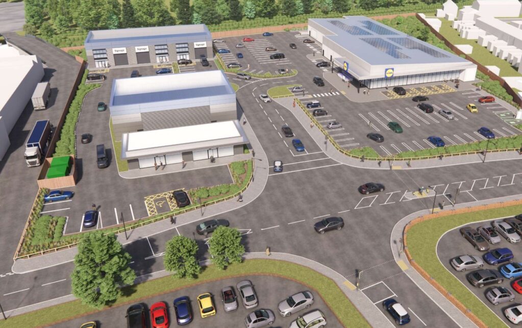 Lidl store at former Worcester factory set for green light - Place Midlands