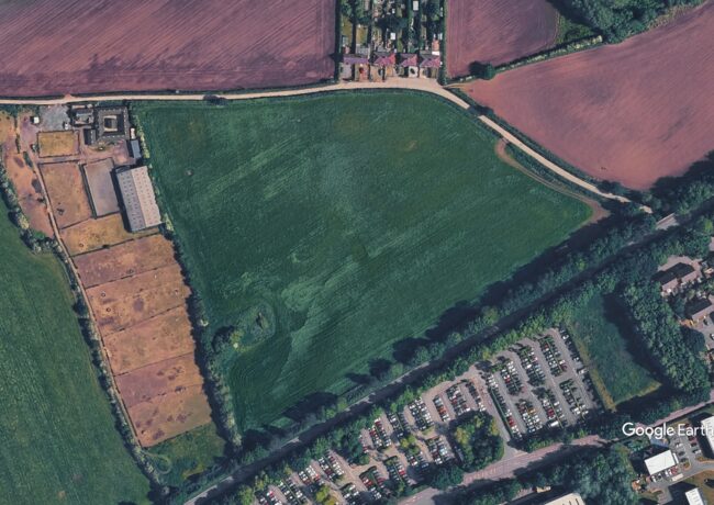 Longford Turning, Market Drayton