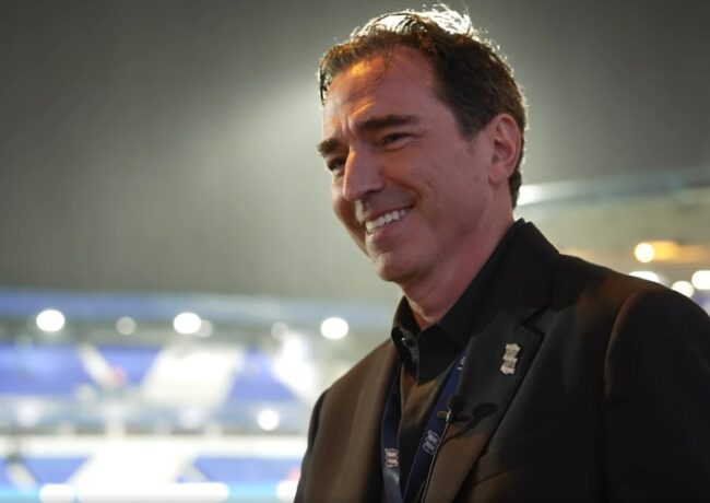 David Manica, owner of Manica