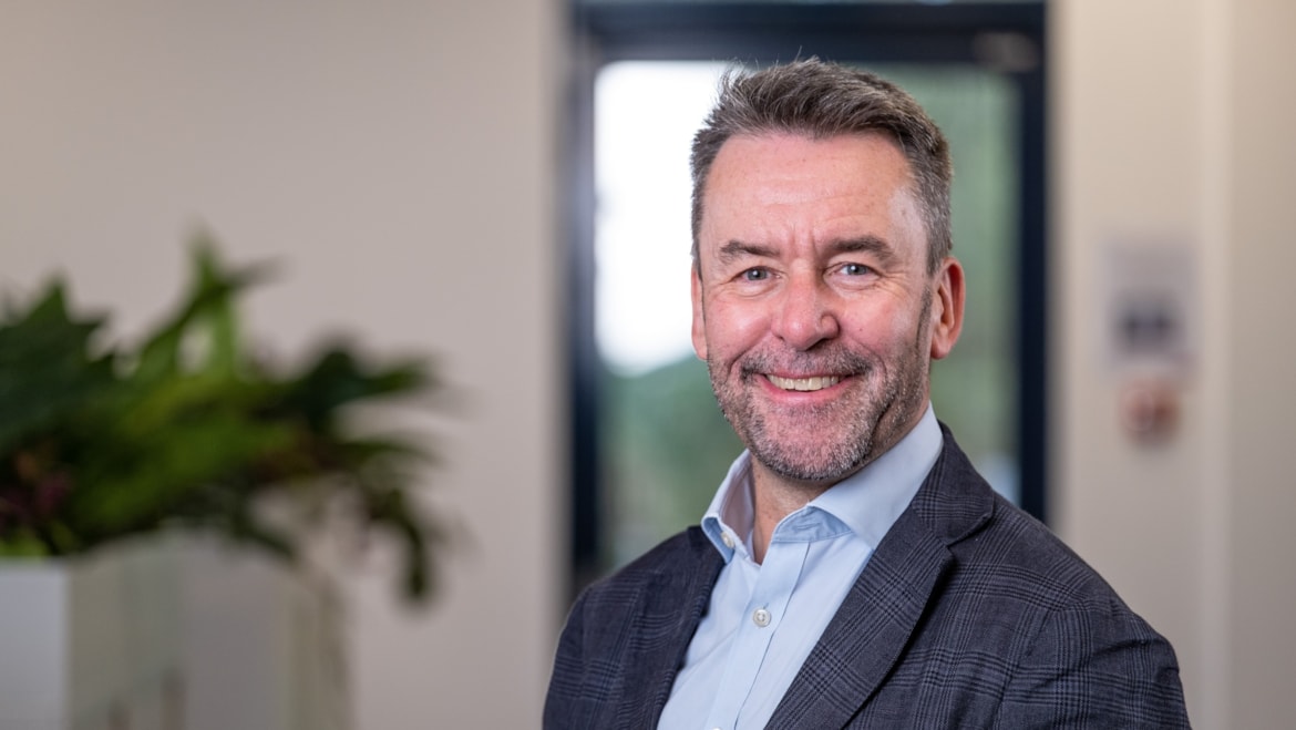 HS2 Chief Executive Mark Wild